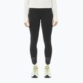 Women's running leggings Salomon Shakeout Core Warm deep black
