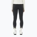 Women's running leggings Salomon Shakeout Core Warm deep black 2
