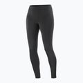 Women's running leggings Salomon Shakeout Core Warm deep black 5