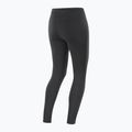 Women's running leggings Salomon Shakeout Core Warm deep black 6