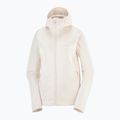 Women's sweatshirt Salomon Outline Warm Fleece Hoodie whisper white 4