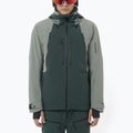 Men's ski jacket Salomon Spectral green gables/sedona