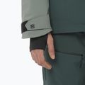Men's ski jacket Salomon Spectral green gables/sedona 6