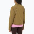 Women's running jacket Salomon Shakeout Fly brilliant olive 2