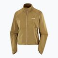 Women's running jacket Salomon Shakeout Fly brilliant olive 7