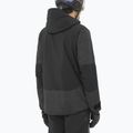 Men's ski jacket Salomon Spark deep black 2