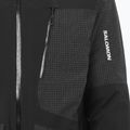 Men's ski jacket Salomon Spark deep black 4