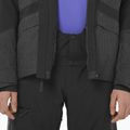Men's ski jacket Salomon Spark deep black 7