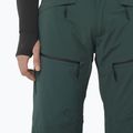 Men's ski trousers Salomon Spectral green gables 3