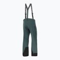 Men's ski trousers Salomon Spectral green gables 7