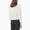 Women's fleece sweatshirt Salomon Essential Lightwarm whisper white 3
