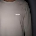 Women's fleece sweatshirt Salomon Essential Lightwarm whisper white 5