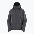 Women's jacket Salomon Outpeak Softshell deep black 6