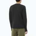 Men's sweatshirt Salomon Essential Lightwarm CN deep black 2