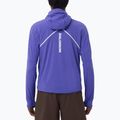 Men's sweatshirt Salomon Sense Aero Half Zip Hoodie libery 2