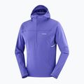 Men's sweatshirt Salomon Sense Aero Half Zip Hoodie libery 6
