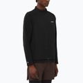 Men's running sweatshirt Salomon Mountain Flex Hybrid deep black