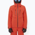 Men's ski jacket Salomon Brilliant 2.0 cherry tomato