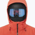 Men's ski jacket Salomon Brilliant 2.0 cherry tomato 3