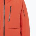 Men's ski jacket Salomon Brilliant 2.0 cherry tomato 4