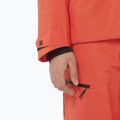 Men's ski jacket Salomon Brilliant 2.0 cherry tomato 5