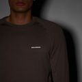 Men's sweatshirt Salomon Essential Lightwarm CN iron 4