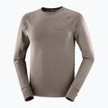 Men's sweatshirt Salomon Essential Lightwarm CN iron 5