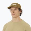 Baseball cap Salomon Sense Aero brilliant olive 3