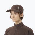 Salomon Shakeout coffee bean baseball cap 2