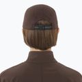 Salomon Shakeout coffee bean baseball cap 3