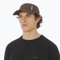 Salomon Shakeout coffee bean baseball cap 4