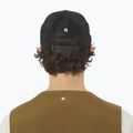Salomon Logo Trucker Cap deep black 3