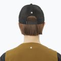 Salomon Logo Trucker Cap deep black 5