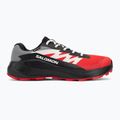 Men's running shoes Salomon Alphaglide GTX flame scarlet/black/pewter 2