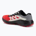 Men's running shoes Salomon Alphaglide GTX flame scarlet/black/pewter 3