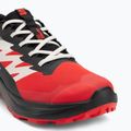 Men's running shoes Salomon Alphaglide GTX flame scarlet/black/pewter 7