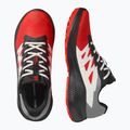 Men's running shoes Salomon Alphaglide GTX flame scarlet/black/pewter 12