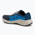 Men's running shoes Salomon Alphaglide GTX blue night/lunar rock/french blue 3