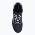 Men's running shoes Salomon Alphaglide GTX blue night/lunar rock/french blue 5
