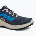 Men's running shoes Salomon Alphaglide GTX blue night/lunar rock/french blue 7