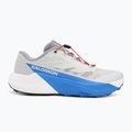 Men's running shoes Salomon Pulsar lunar rock/white/french blue 2