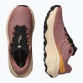 Women's running shoes Salomon Ultra Flow 2 GTX burlwood/tender peach/warm apricot 8