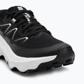 Women's running shoes Salomon Ultra Flow 2 black/white/agave green 7