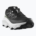 Women's running shoes Salomon Ultra Flow 2 black/white/agave green 8