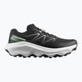 Women's running shoes Salomon Ultra Flow 2 black/white/agave green 9