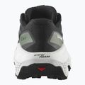 Women's running shoes Salomon Ultra Flow 2 black/white/agave green 11