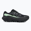 Men's running shoes Salomon Ultra Flow 2 GTX black/black/patina green 2