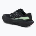 Men's running shoes Salomon Ultra Flow 2 GTX black/black/patina green 3