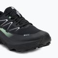 Men's running shoes Salomon Ultra Flow 2 GTX black/black/patina green 7