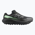 Men's running shoes Salomon Ultra Flow 2 GTX black/black/patina green 8